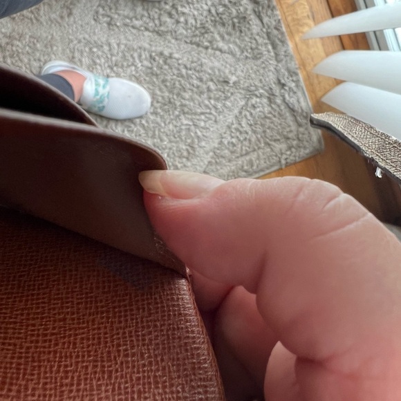 LV monogram wallet 5 1/2 x 3 1/2- CA0322 - Picture 16 of 17